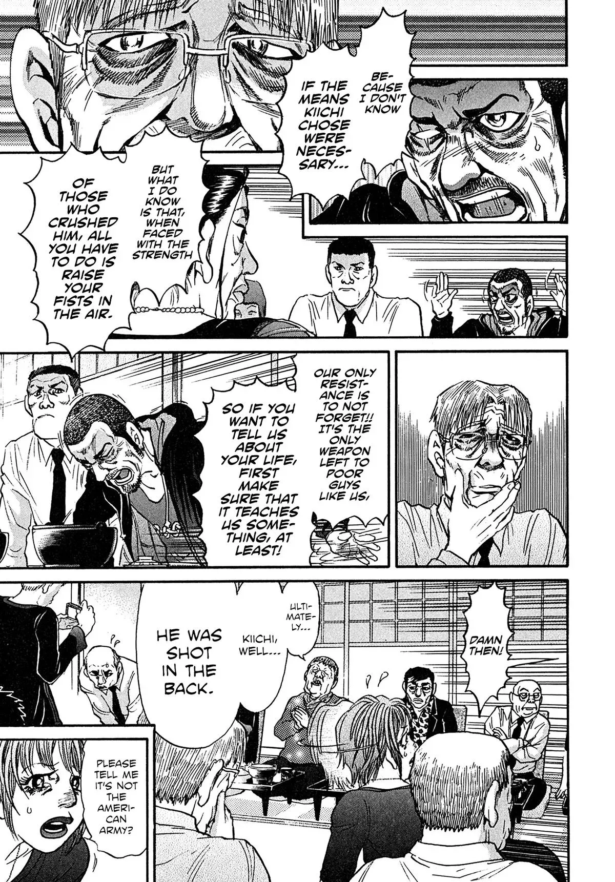 Kiichi!! Chapter 108 page 13 - 