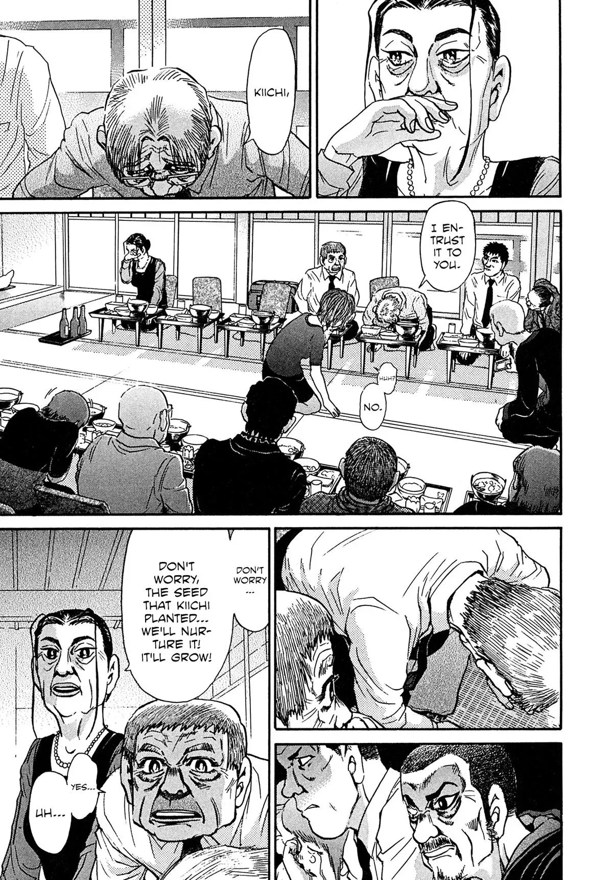 Kiichi!! Chapter 108 page 15 - 