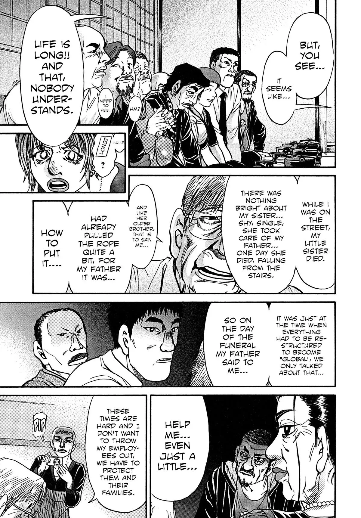 Kiichi!! Chapter 108 page 5 - 