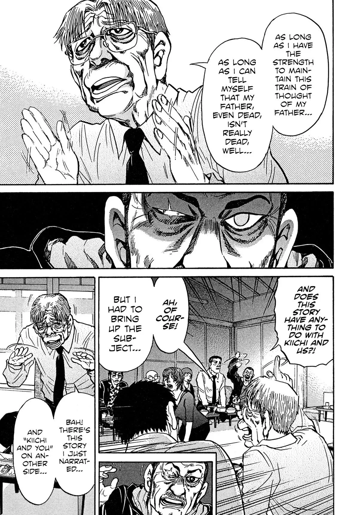 Kiichi!! Chapter 108 page 7 - 