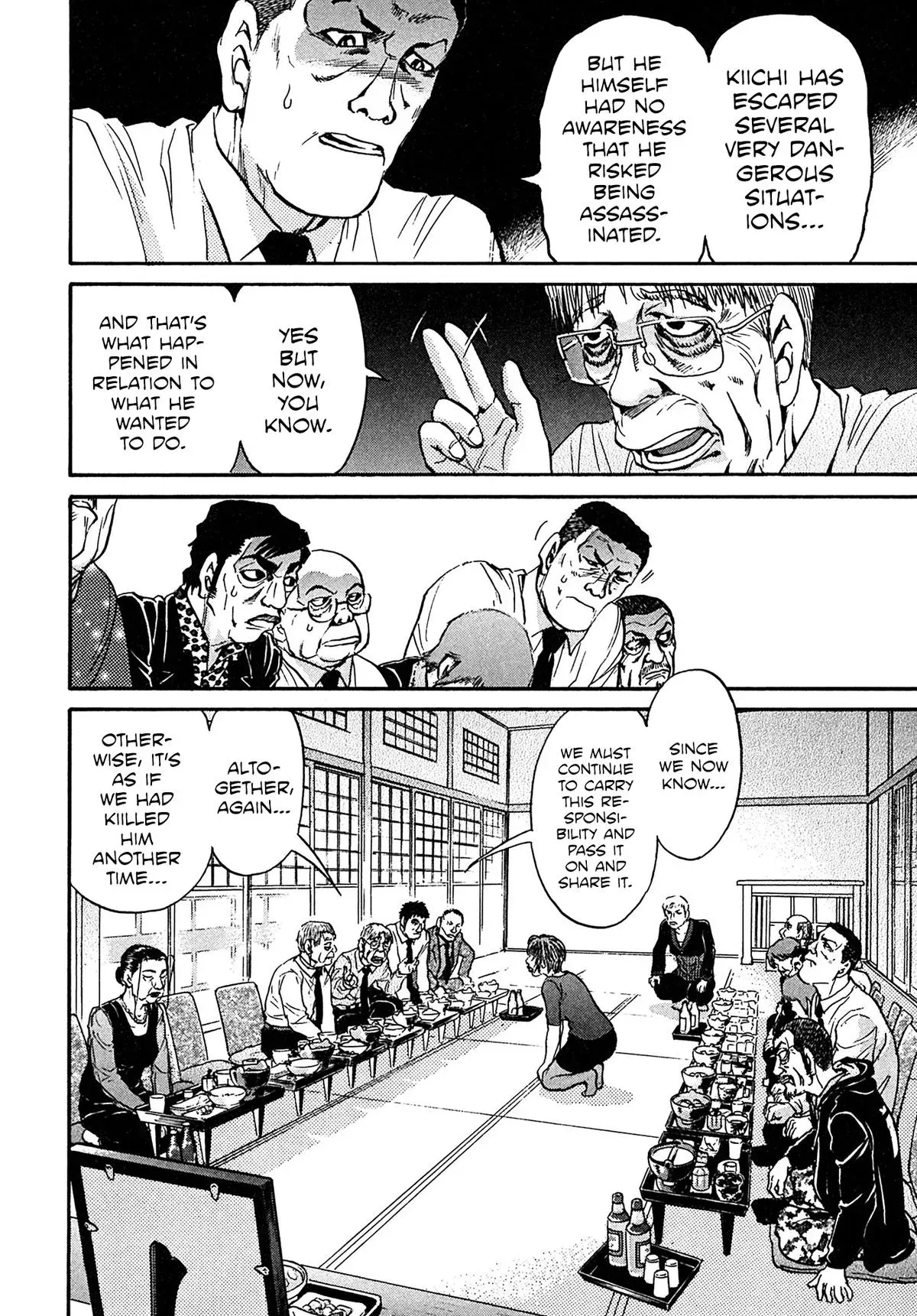 Kiichi!! Chapter 108 page 10 - 