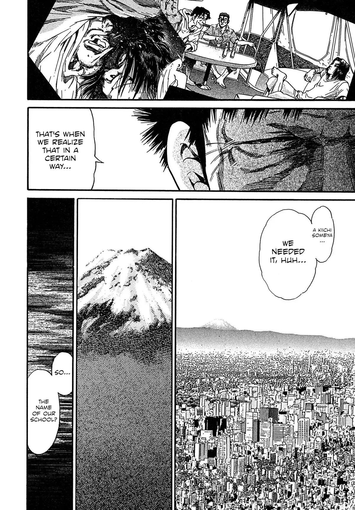 Kiichi!! Chapter 109 page 6 - 
