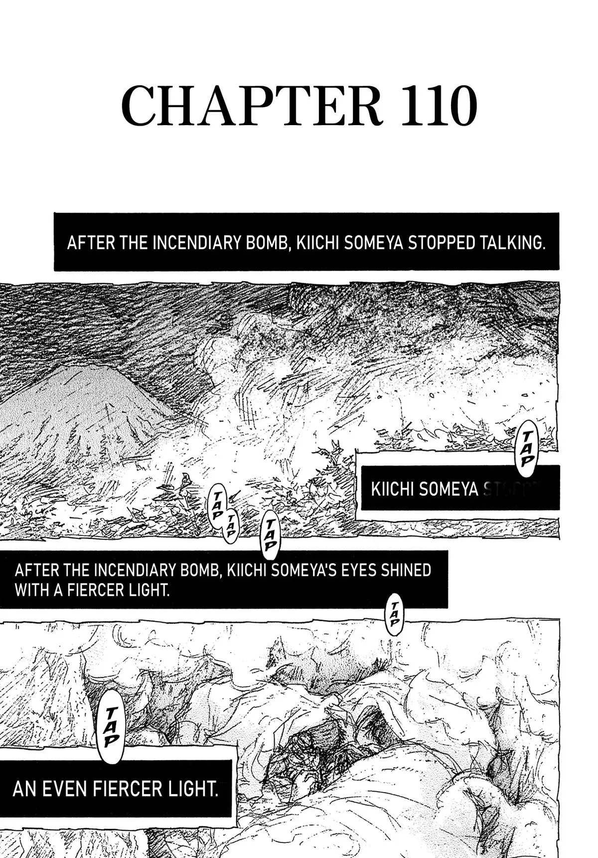 Kiichi!! Chapter 110 page 1 - 