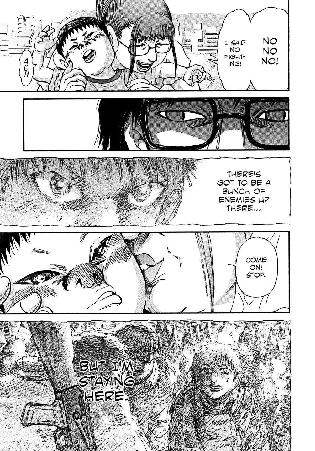 Kiichi!! Chapter 110 page 9 - 