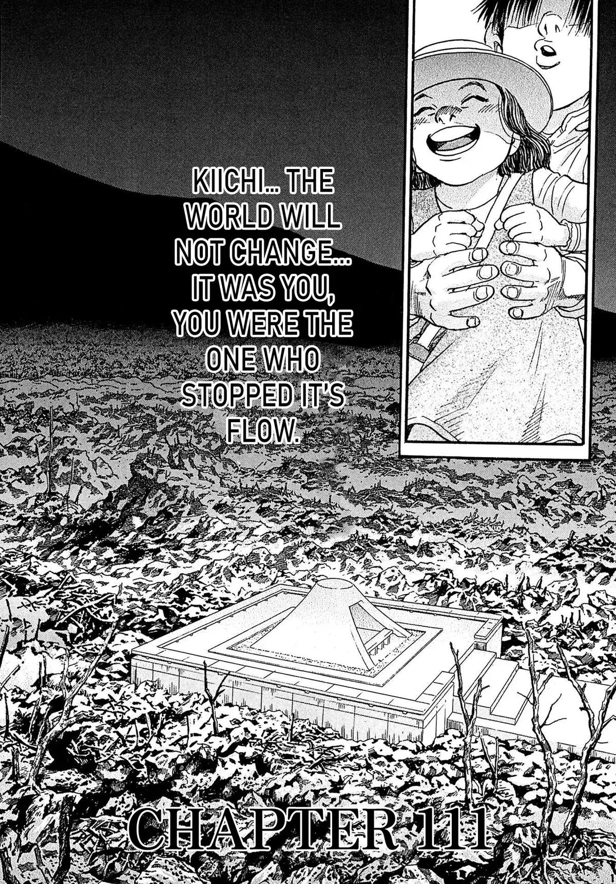 Kiichi!! Chapter 111 page 1 - 