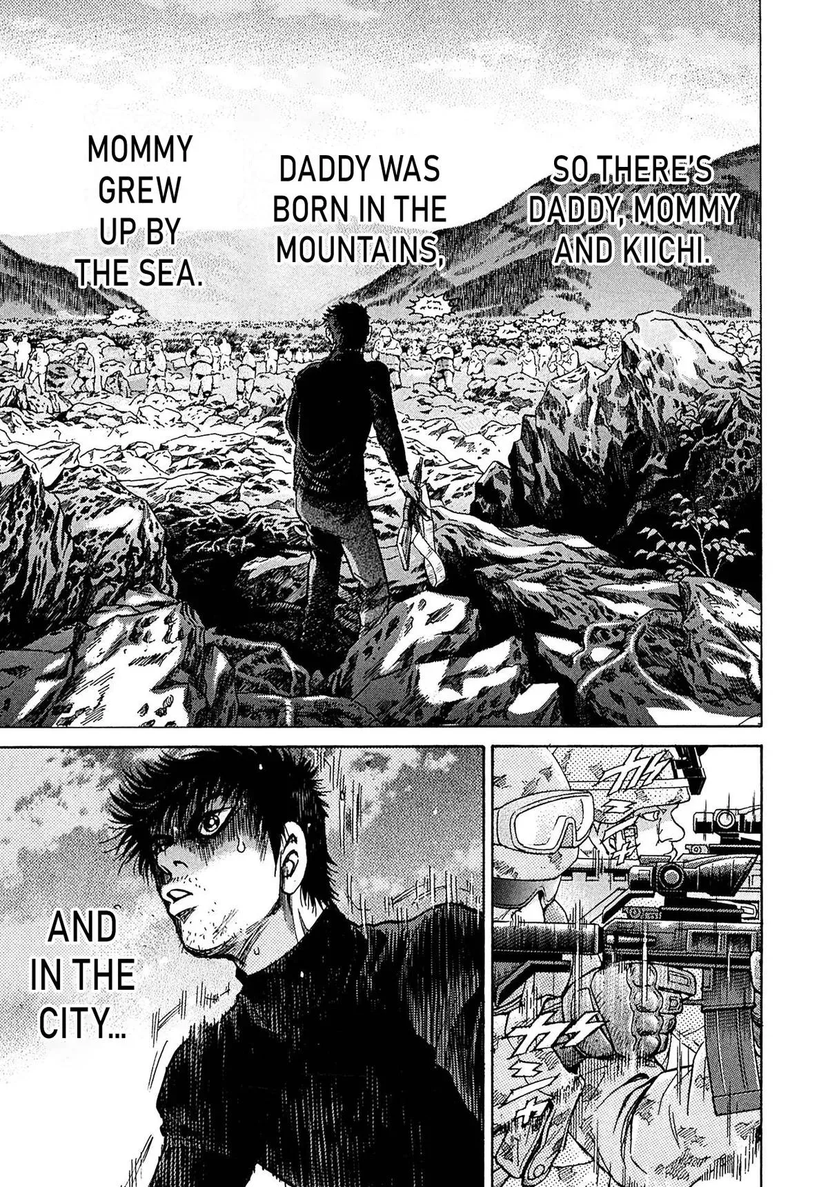Kiichi!! Chapter 111 page 11 - 