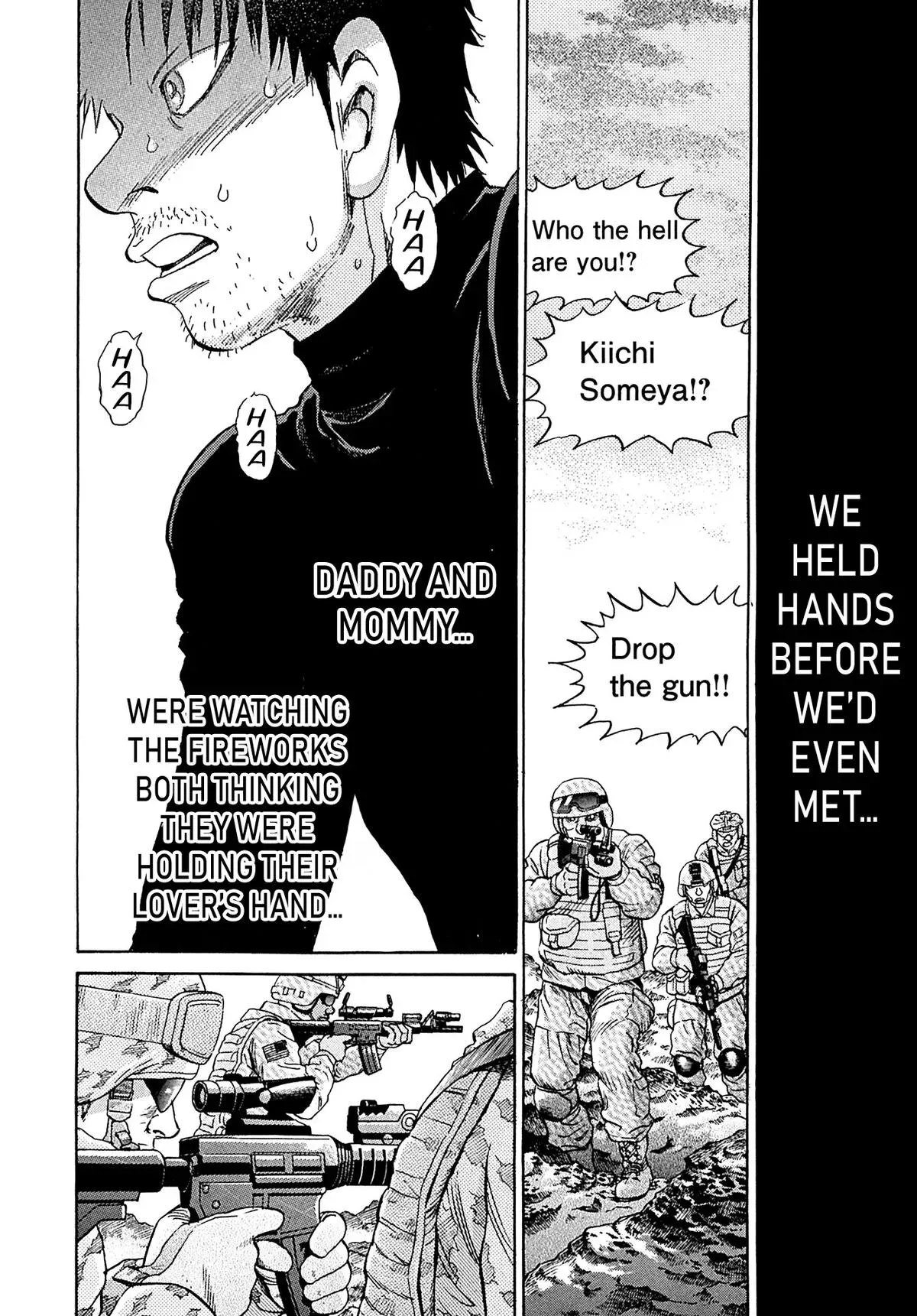 Kiichi!! Chapter 111 page 12 - 