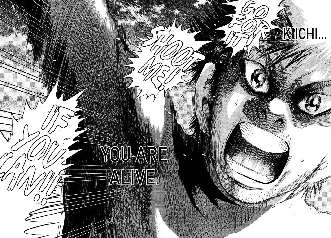 Kiichi!! Chapter 111 page 14 - 