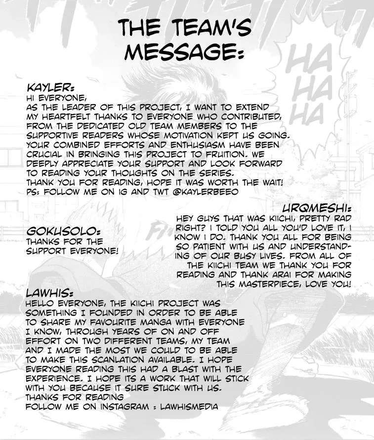 Kiichi!! Chapter 111 page 20 - 