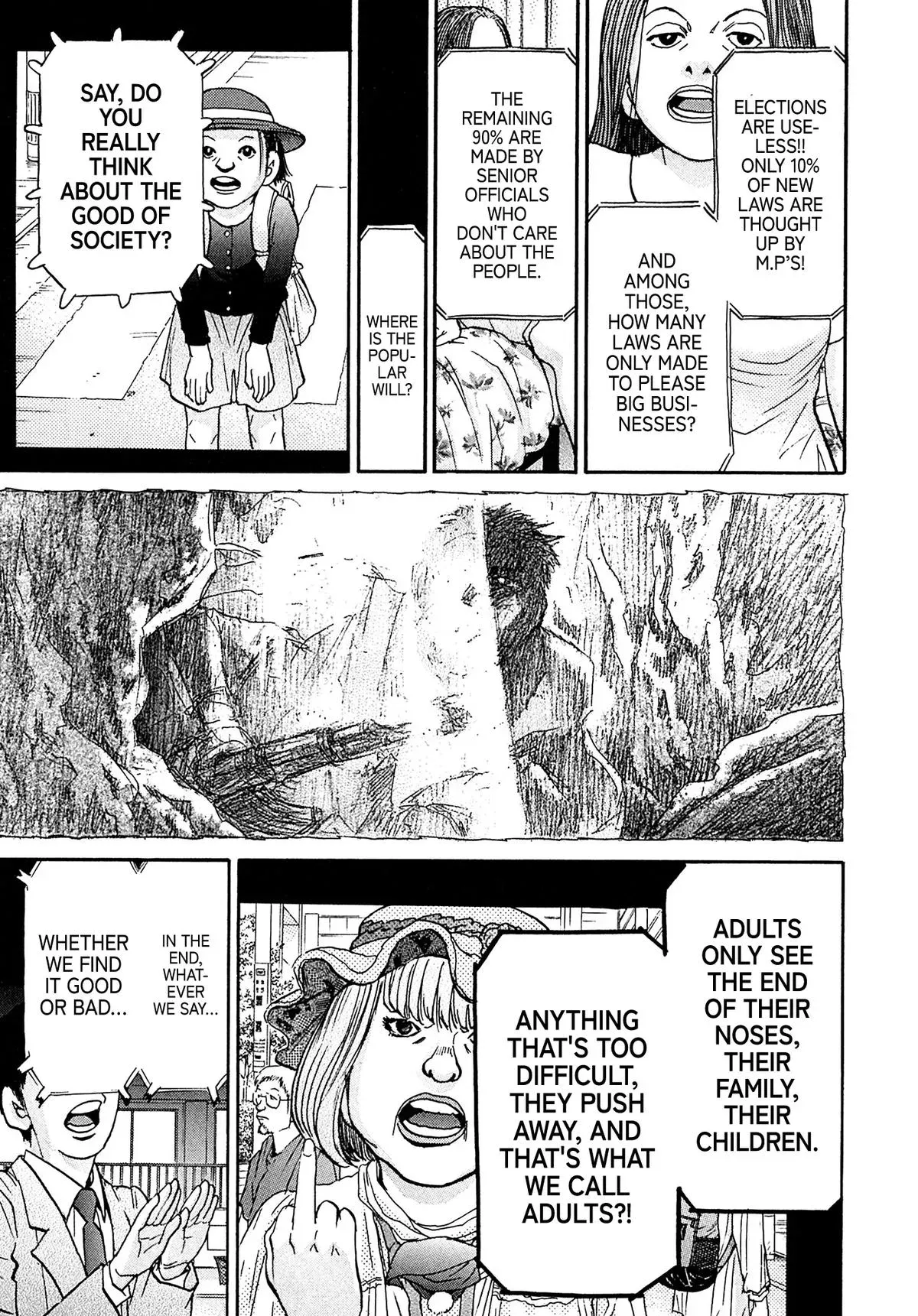Kiichi!! Chapter 111 page 5 - 