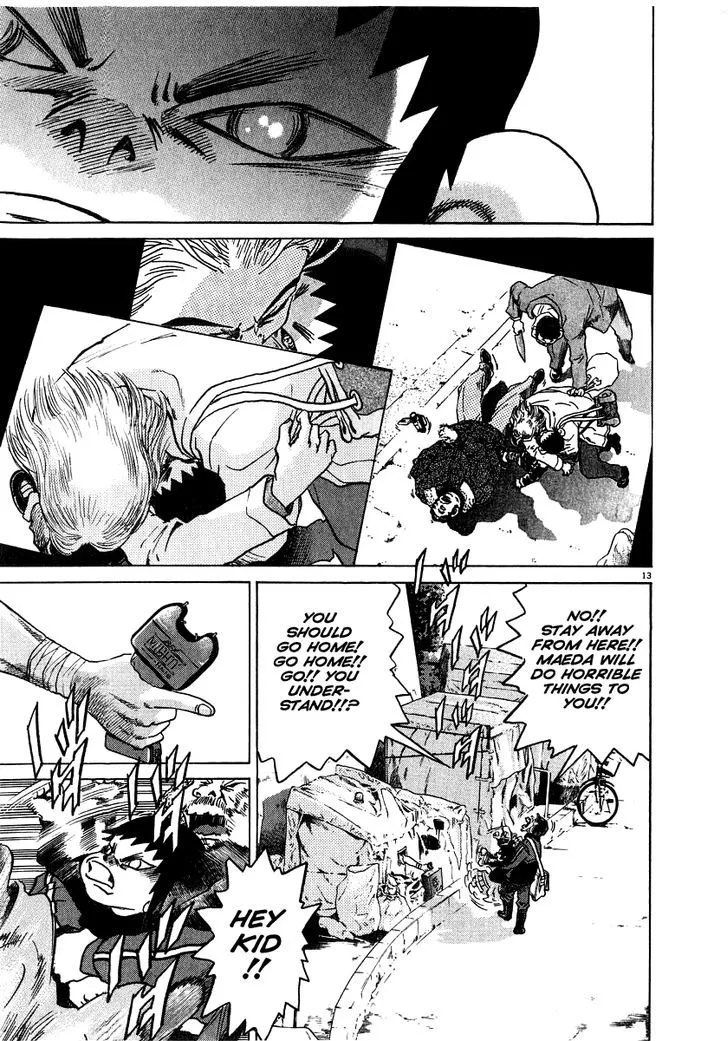 Kiichi!! Chapter 18 page 14 - 