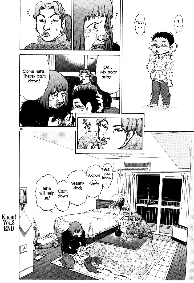 Kiichi!! Chapter 19 page 216 - 