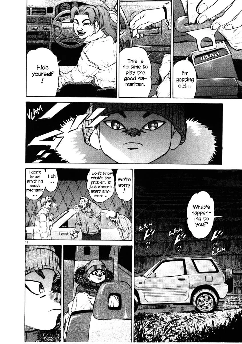 Kiichi!! Chapter 35 page 18 - 