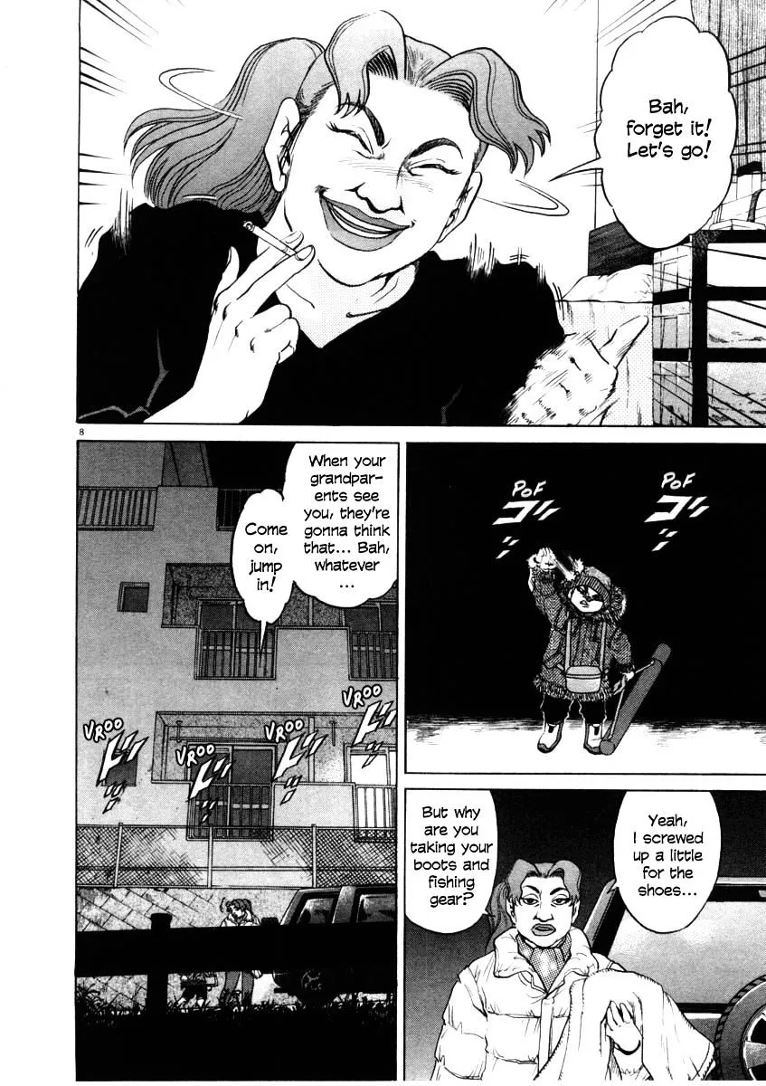 Kiichi!! Chapter 35 page 8 - 