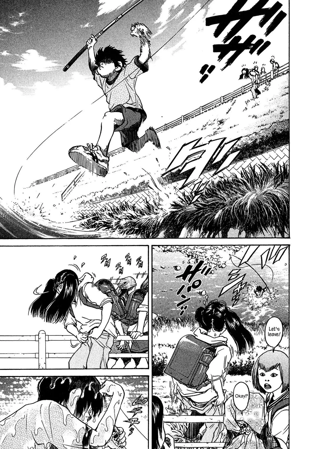 Kiichi!! Chapter 40 page 11 - 