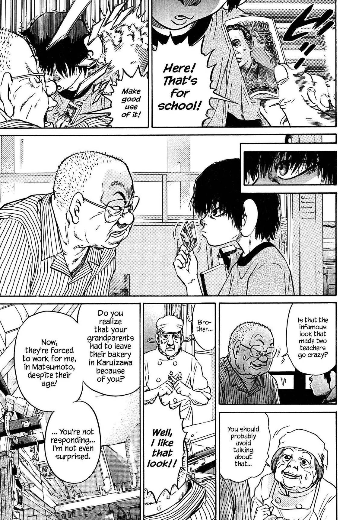Kiichi!! Chapter 40 page 13 - 