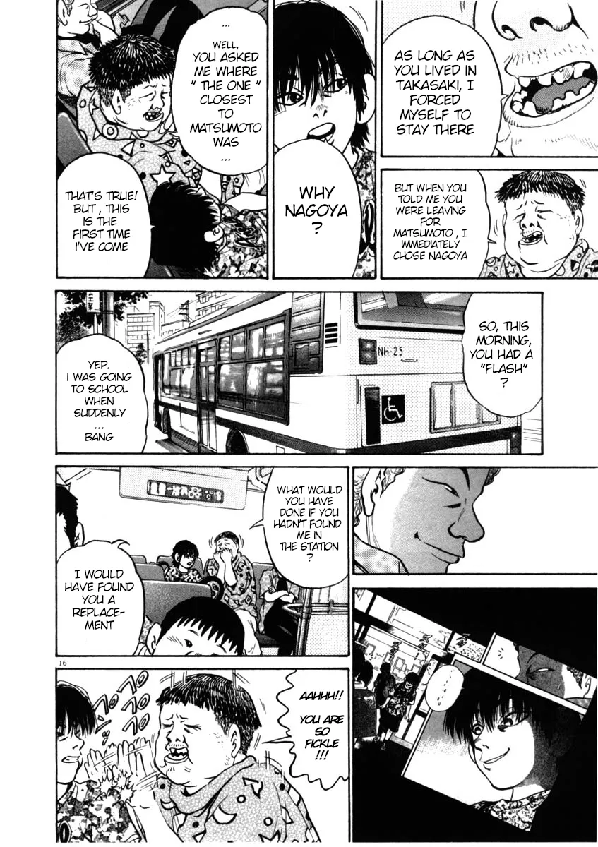 Kiichi!! Chapter 43 page 16 - 