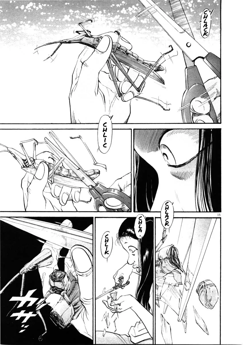Kiichi!! Chapter 45 page 15 - 