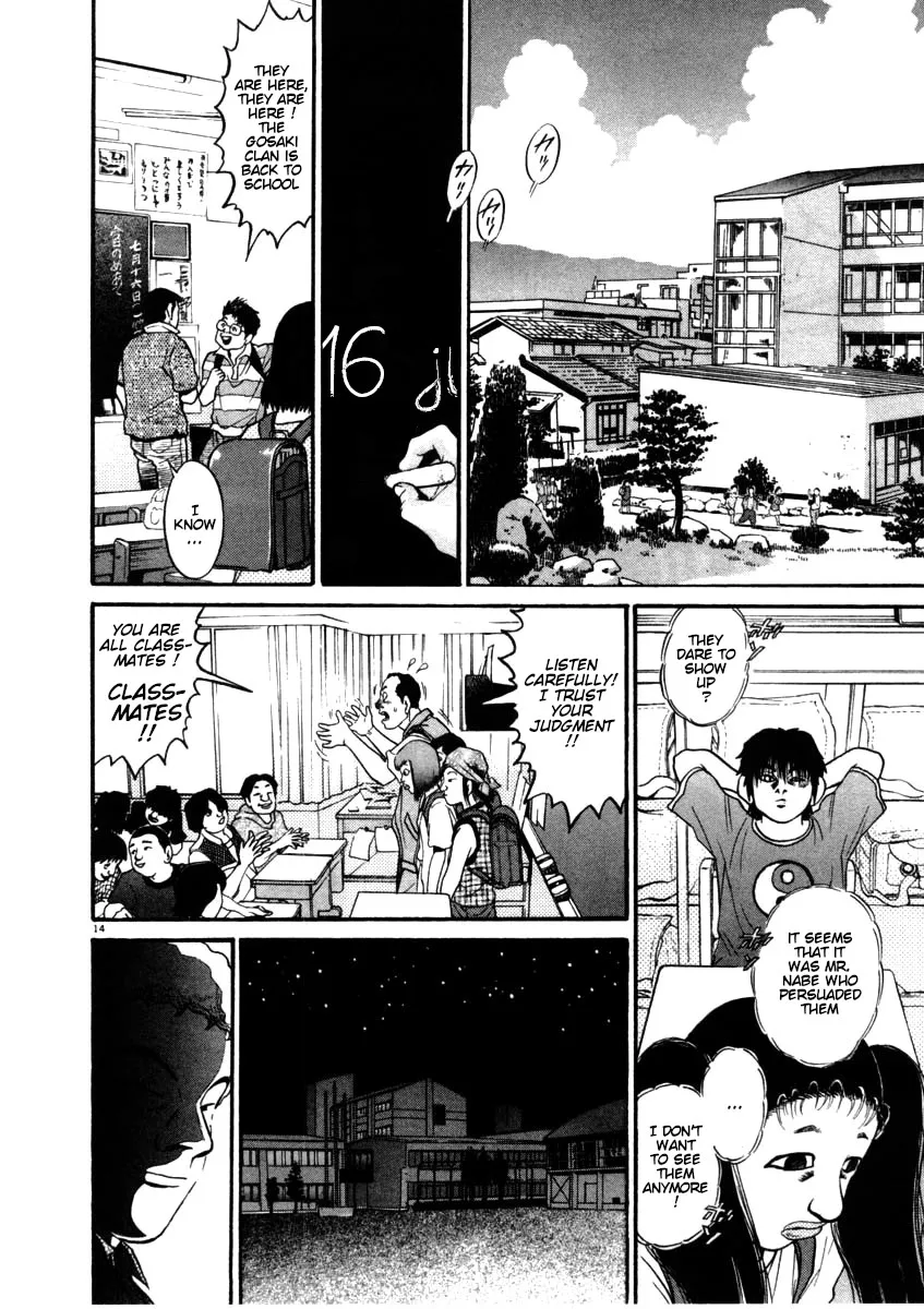 Kiichi!! Chapter 55 page 14 - 