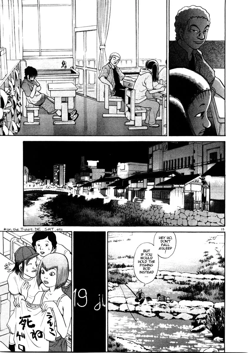 Kiichi!! Chapter 55 page 15 - 