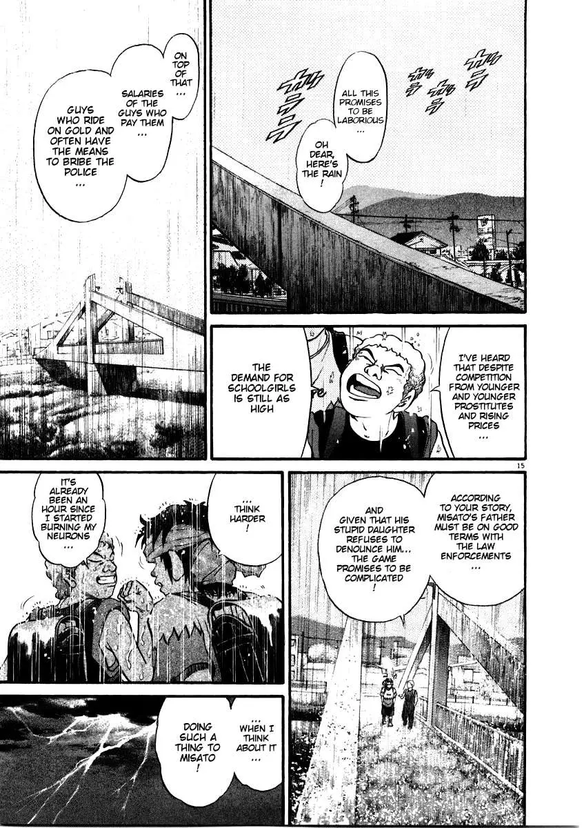 Kiichi!! Chapter 56 page 15 - 