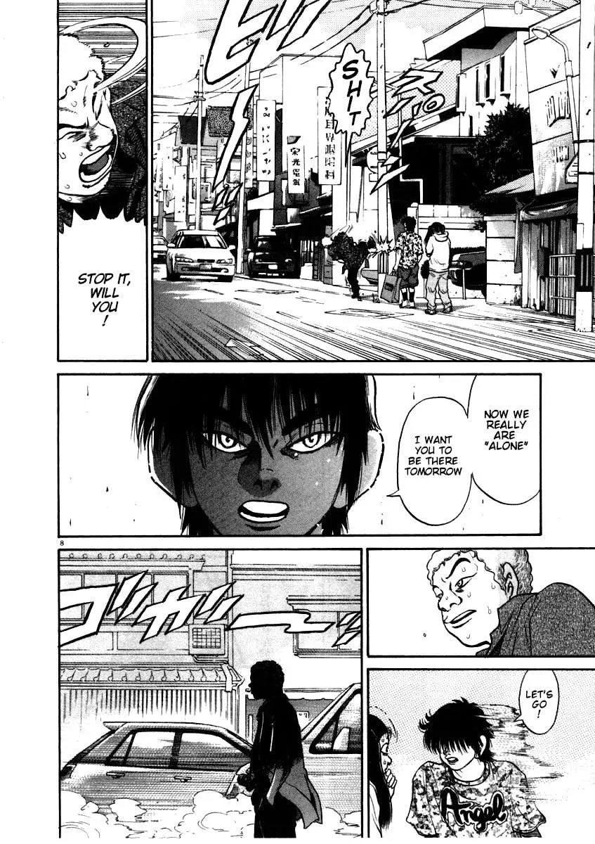 Kiichi!! Chapter 60 page 8 - 