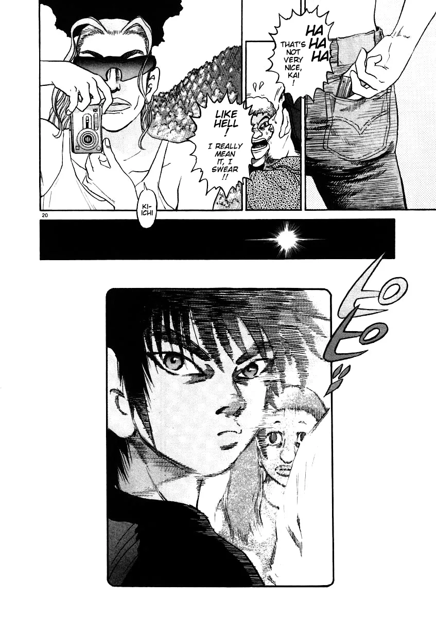 Kiichi!! Chapter 62 page 21 - 