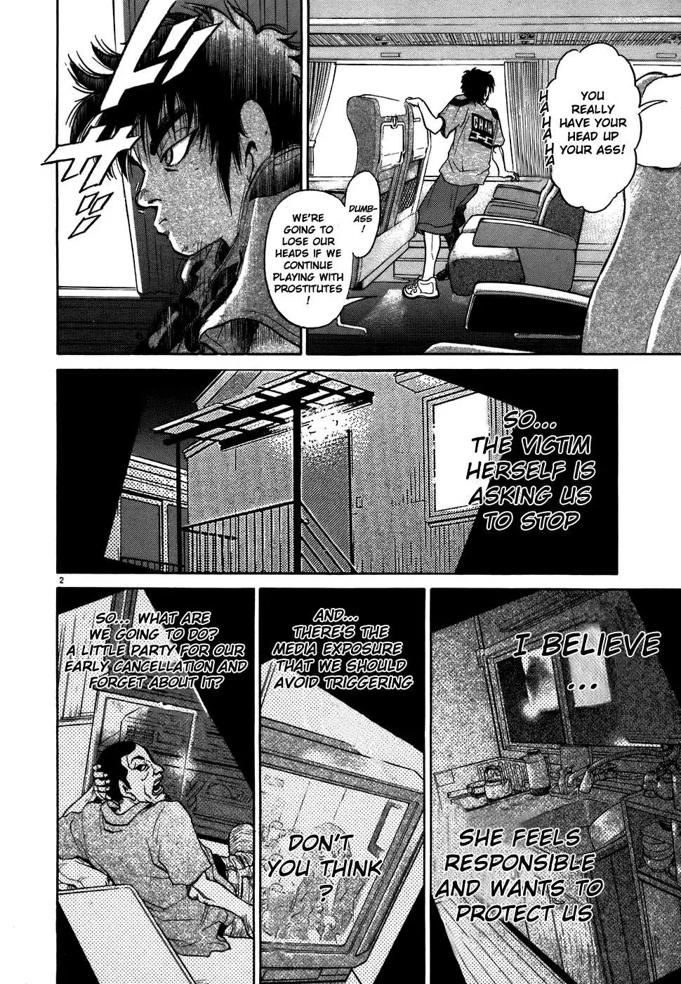 Kiichi!! Chapter 69 page 6 - 