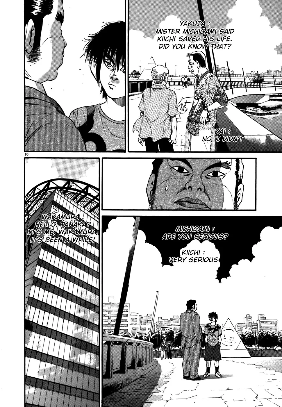 Kiichi!! Chapter 70 page 9 - 
