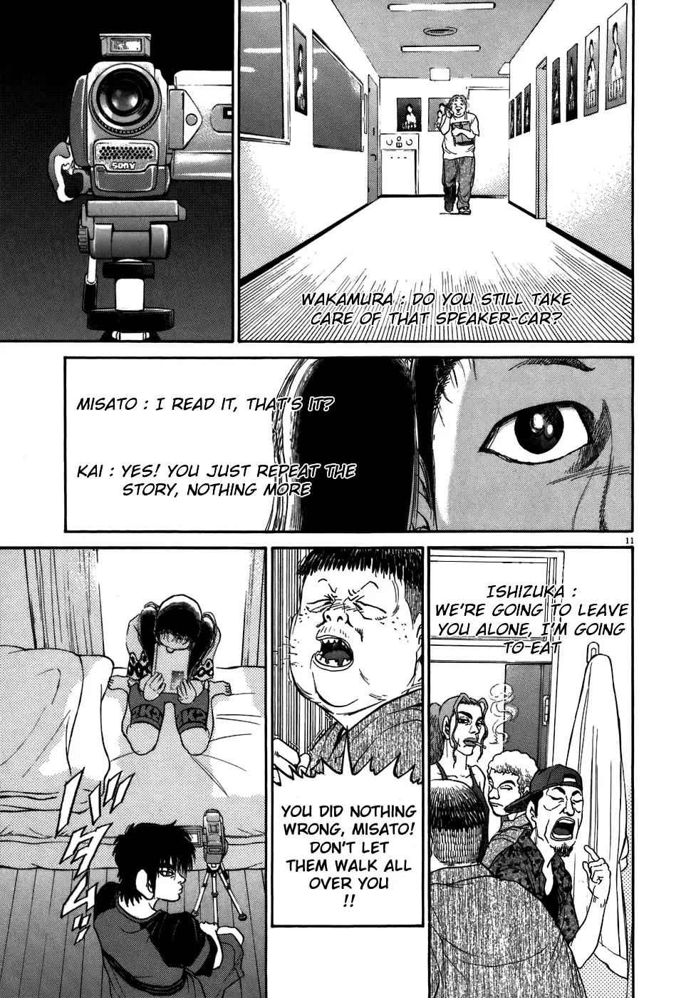 Kiichi!! Chapter 70 page 10 - 