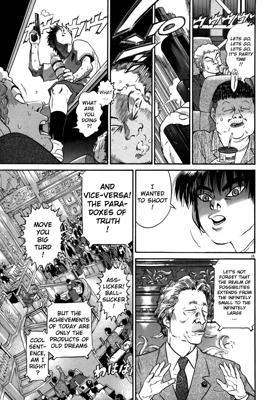 Kiichi!! Chapter 71 page 14 - 