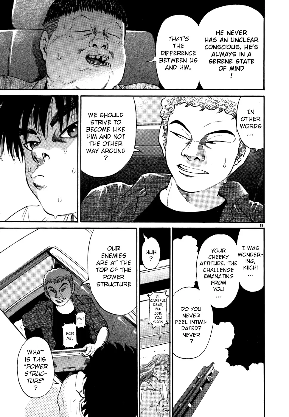 Kiichi!! Chapter 71 page 18 - 