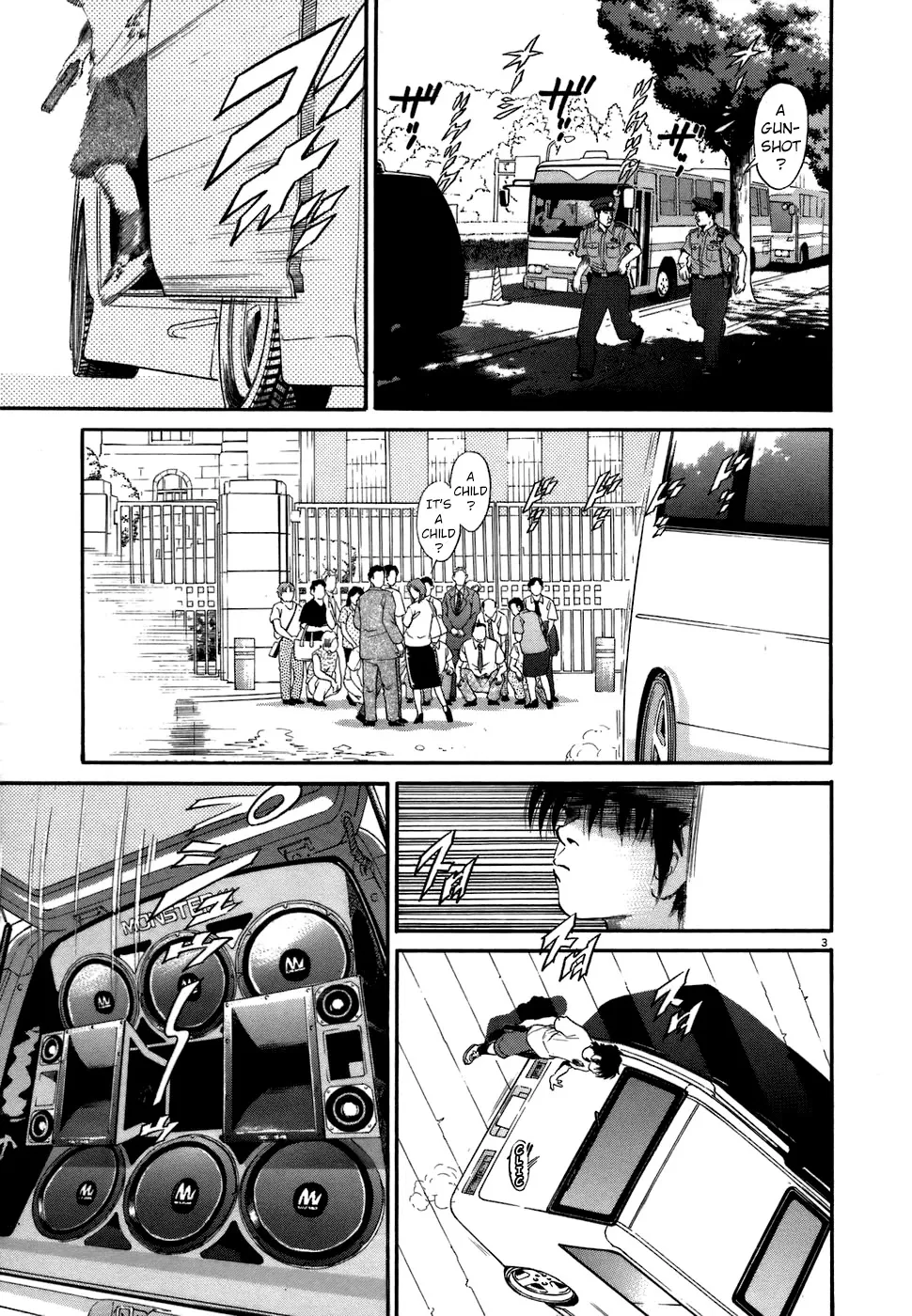 Kiichi!! Chapter 71 page 3 - 