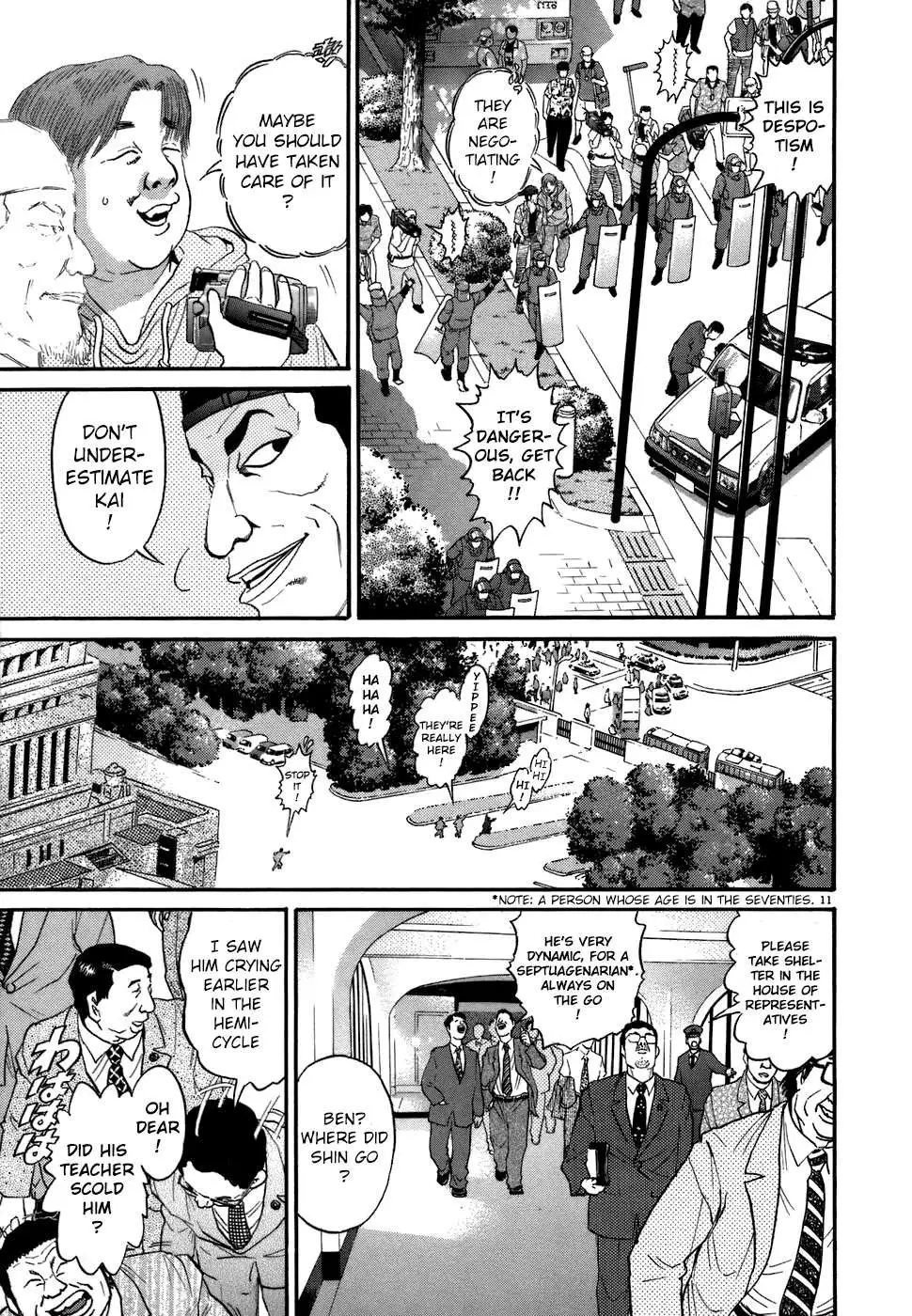 Kiichi!! Chapter 73 page 11 - 