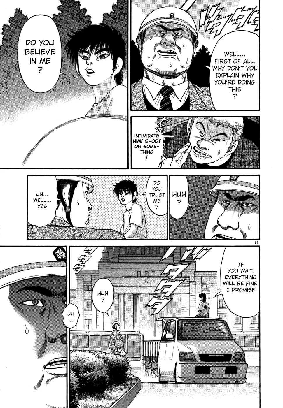 Kiichi!! Chapter 73 page 17 - 