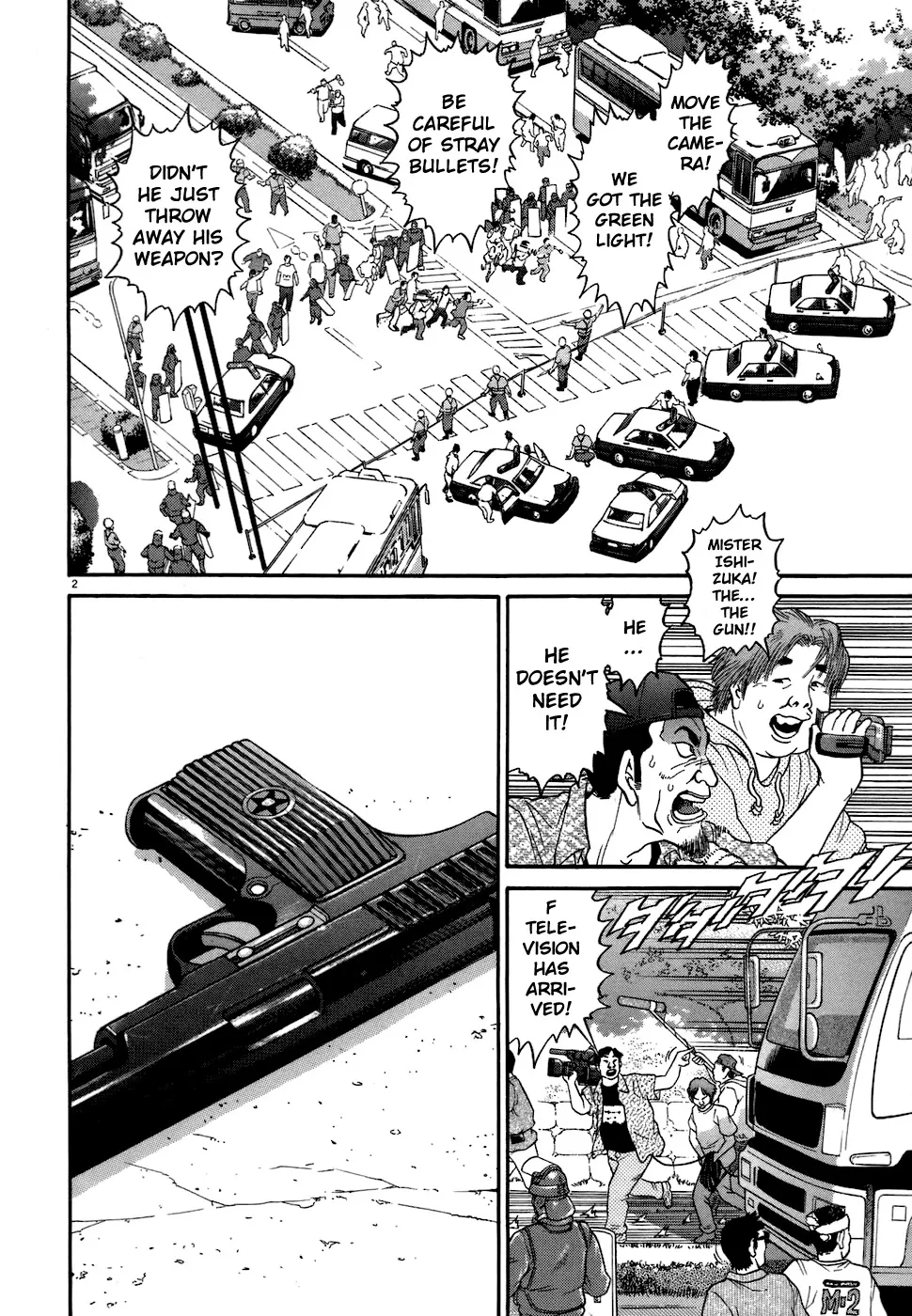 Kiichi!! Chapter 74 page 2 - 