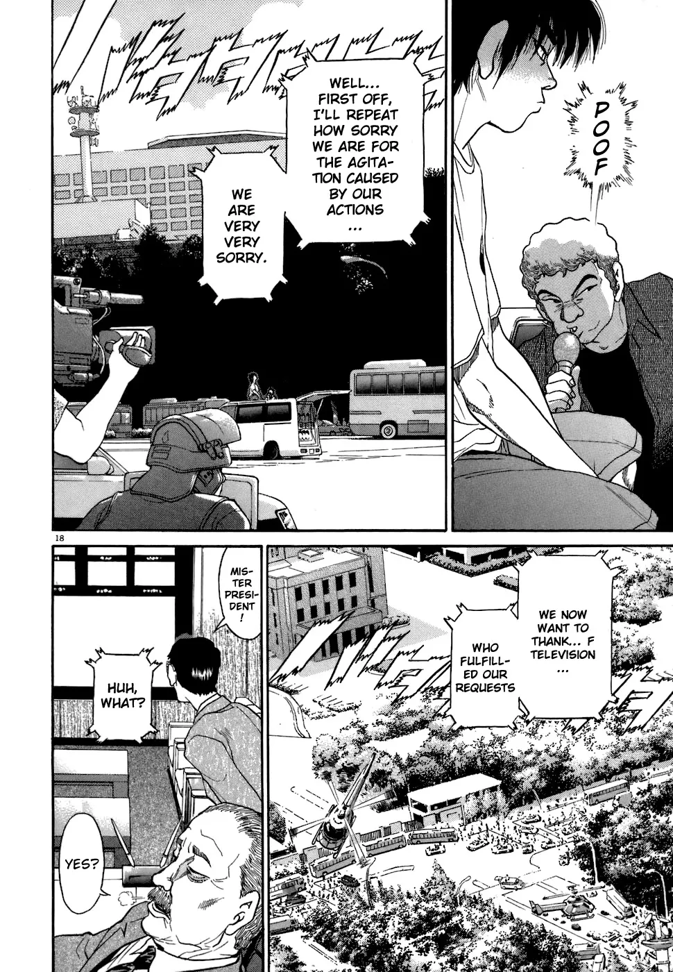 Kiichi!! Chapter 74 page 17 - 