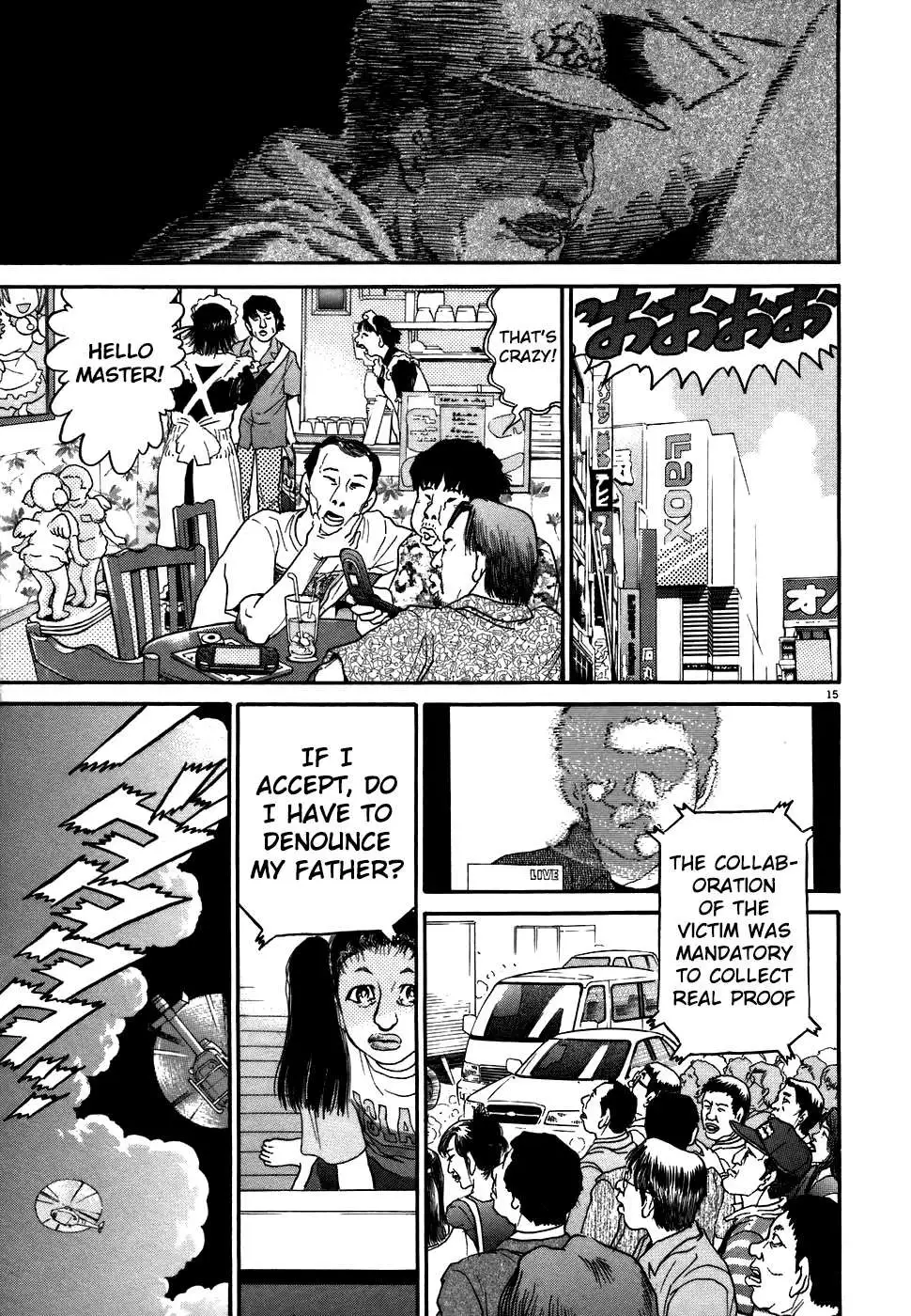 Kiichi!! Chapter 75 page 15 - 