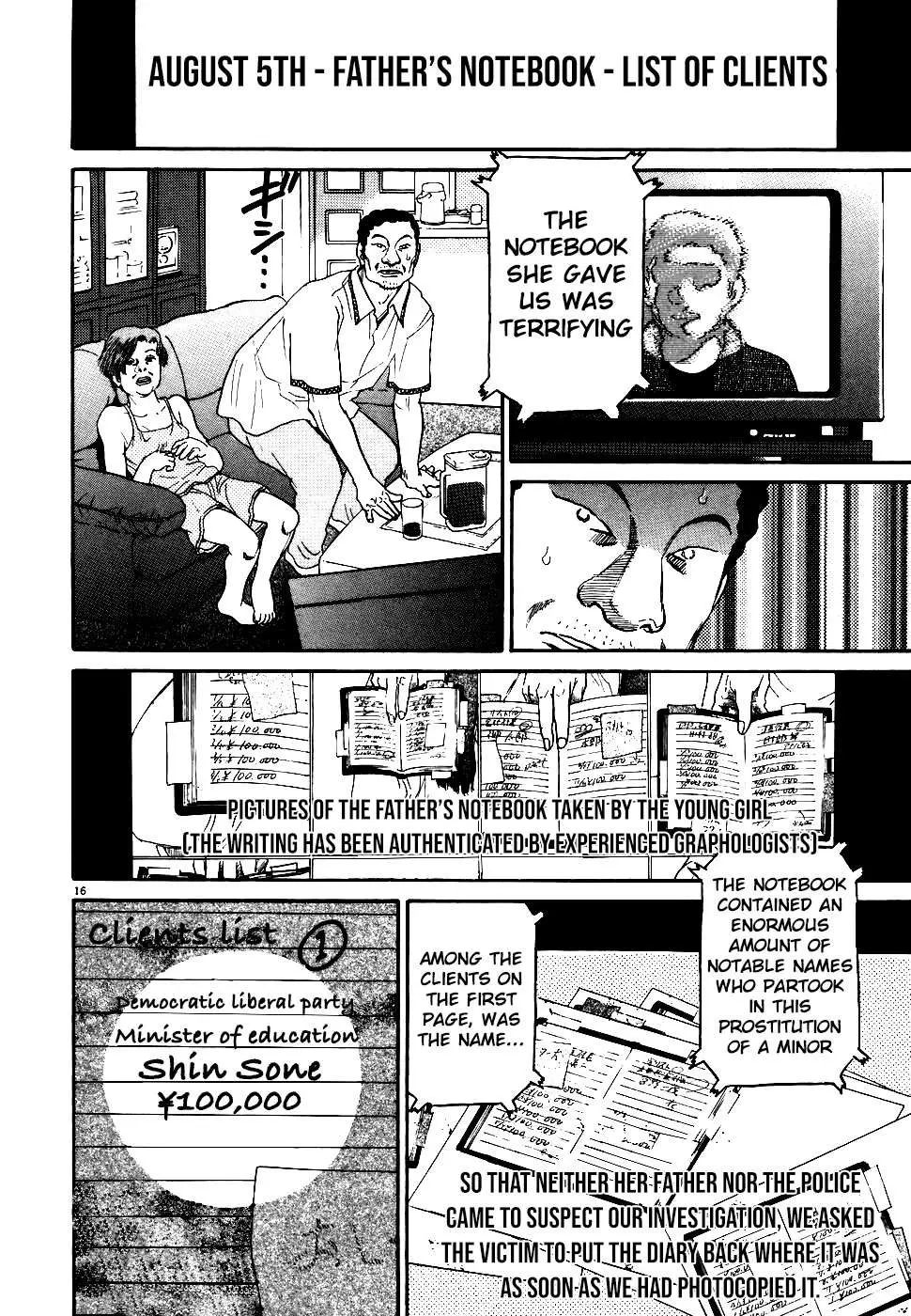Kiichi!! Chapter 75 page 16 - 