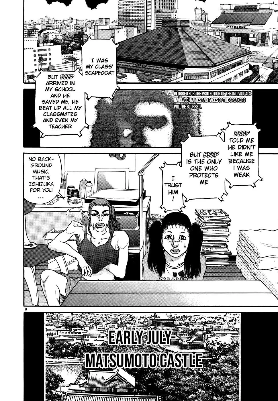 Kiichi!! Chapter 75 page 8 - 