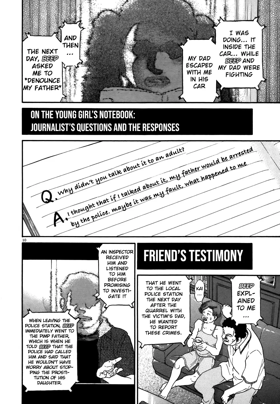 Kiichi!! Chapter 75 page 10 - 