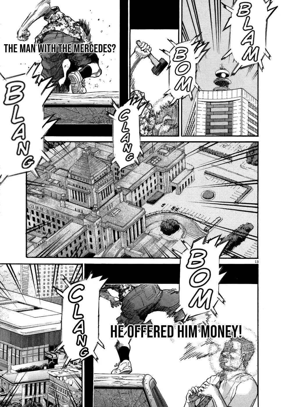 Kiichi!! Chapter 76 page 12 - 