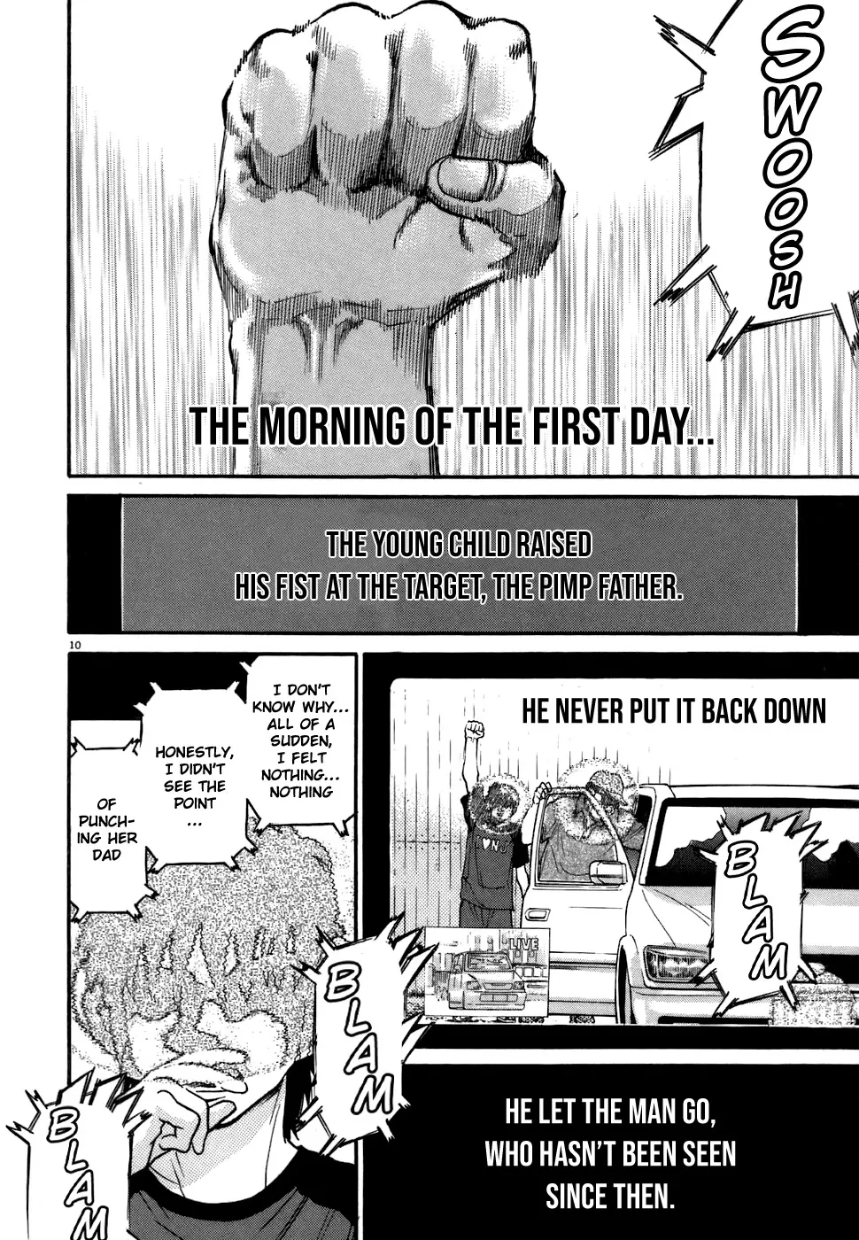 Kiichi!! Chapter 76 page 9 - 