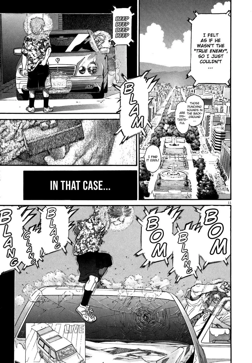 Kiichi!! Chapter 76 page 10 - 