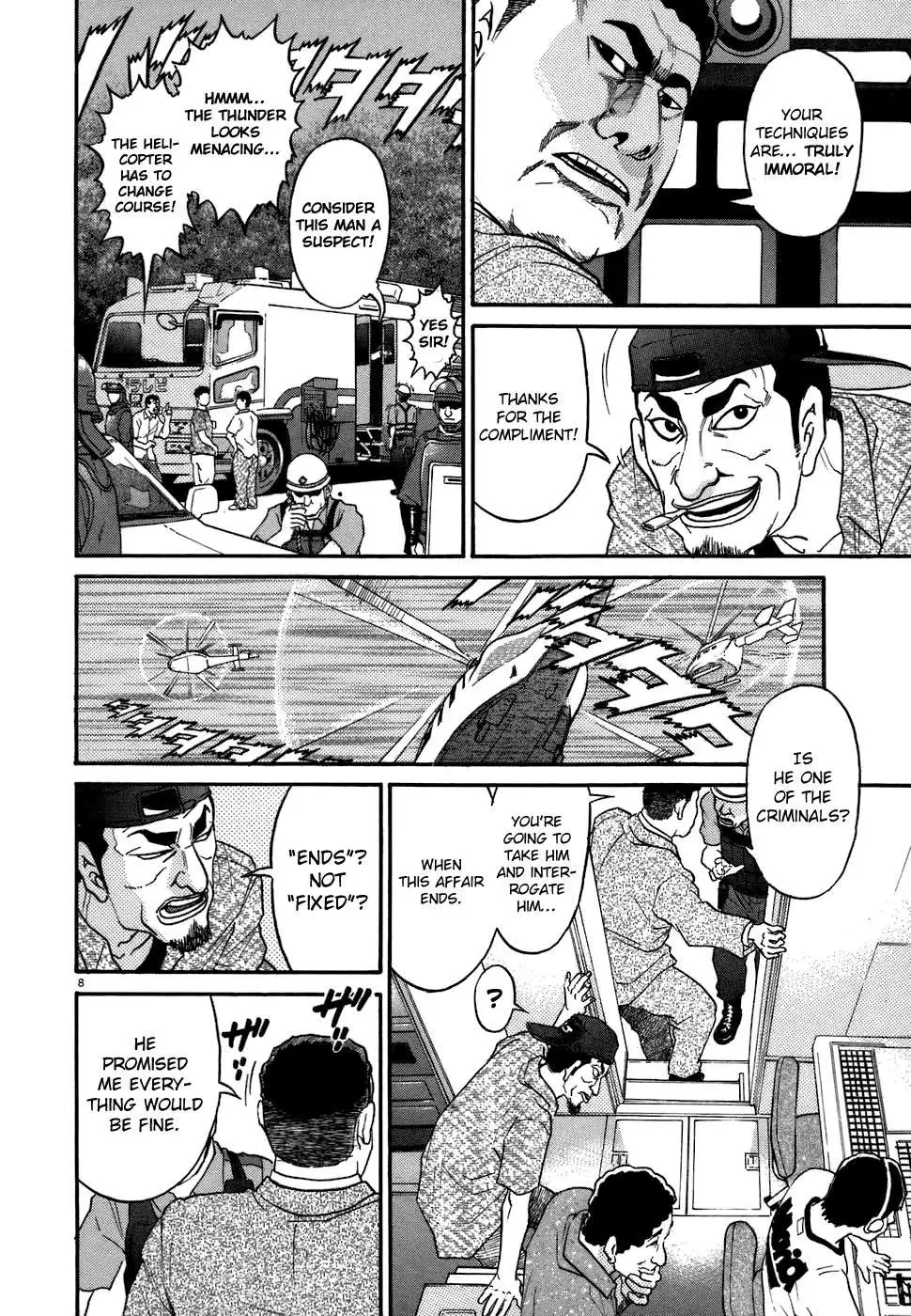 Kiichi!! Chapter 77 page 8 - 