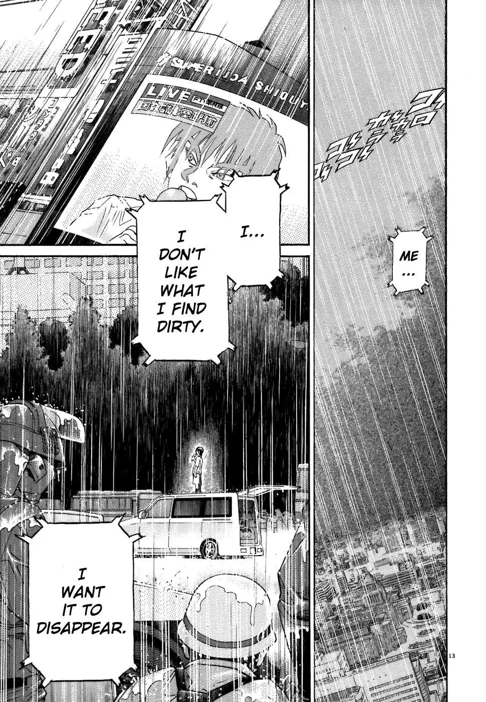 Kiichi!! Chapter 78 page 13 - 