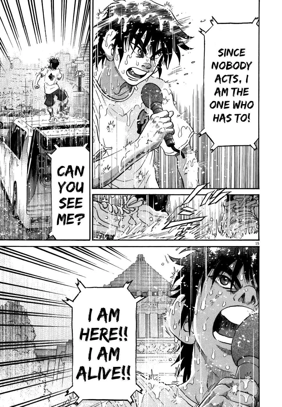 Kiichi!! Chapter 78 page 15 - 