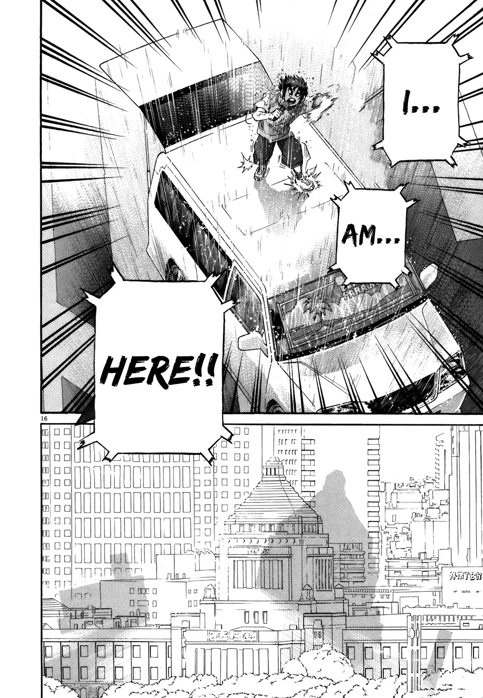 Kiichi!! Chapter 78 page 16 - 