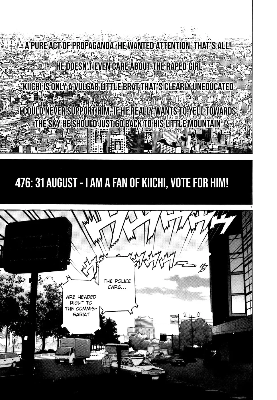 Kiichi!! Chapter 79 page 7 - 