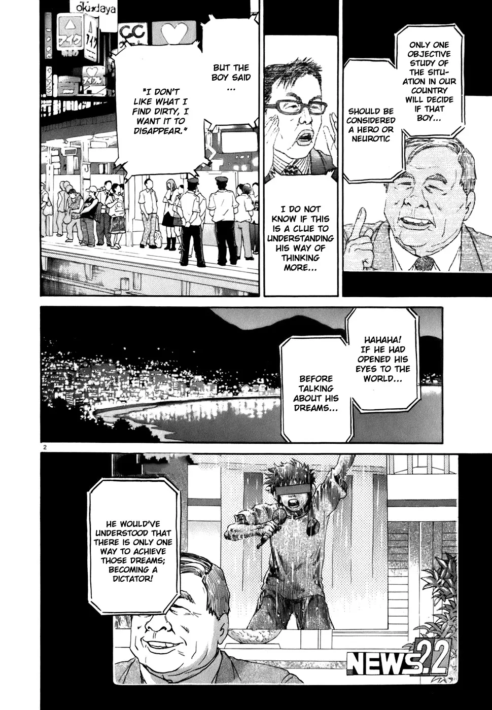 Kiichi!! Chapter 80 page 2 - 